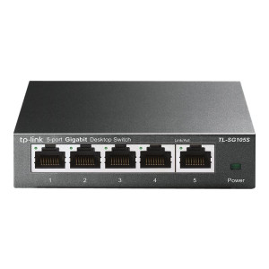 TP-LINK TL-SG105S - Switch - 5 x 10/100/1000