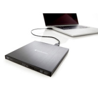 Verbatim External Slimline - Nero - Fessura - Desktop/Notebook - Blu-Ray RW - USB 3.2 Gen 1 (3.1 Gen 1) - 145 mm