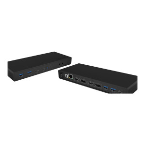 ICY BOX IB-DK2245AC - Dockingstation - USB-C / Thunderbolt 3