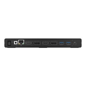 ICY BOX IB-DK2245AC - Dockingstation - USB-C / Thunderbolt 3