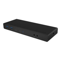 ICY BOX IB-DK2245AC - Dockingstation - USB-C / Thunderbolt 3