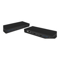 ICY BOX IB-DK2245AC - Dockingstation - USB-C / Thunderbolt 3