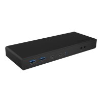 ICY BOX IB-DK2245AC - Dockingstation - USB-C / Thunderbolt 3