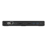 ICY BOX IB-DK2245AC - Dockingstation - USB-C / Thunderbolt 3