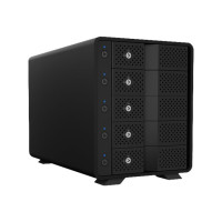 ICY BOX IB-3805-C31 - Hard disk array - 5 bays (SATA-600)