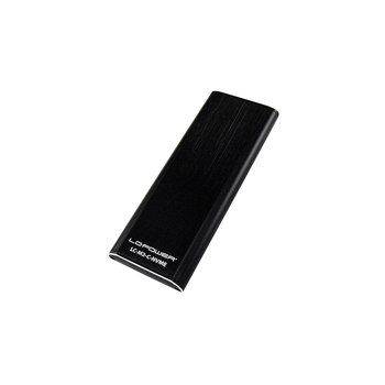 LC-Power LC-M2-C-NVME - Alloggiamento SSD - M.2 - M.2 - 10 Gbit/s - Connessione USB - Nero