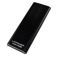 LC-Power LC-M2-C-NVME - Alloggiamento SSD - M.2 - M.2 - 10 Gbit/s - Connessione USB - Nero