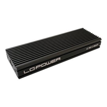 LC-Power LC-M2-C-MULTI - Speichergehäuse - M.2 - M.2 NVMe Card - USB 3.2 (Gen 2)