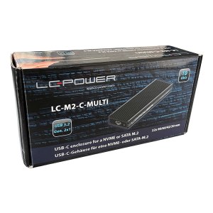 LC-Power HDD ACC LC-Power SSD USB-C M.2