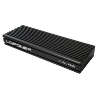 LC-Power LC-M2-C-MULTI - Speichergehäuse - M.2 - M.2 NVMe Card - USB 3.2 (Gen 2)