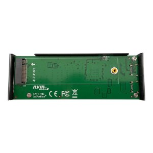 LC-Power LC-M2-C-NVME-2X2 - Speichergehäuse - M.2 - M.2 NVMe Card - USB 3.2 (Gen 2x2)