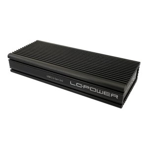 LC-Power LC-M2-C-NVME-2X2 - Storage enclosure