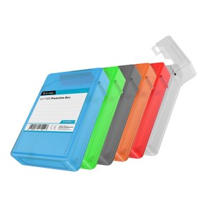 ICY BOX IB-AC602b-6 - Hard drive protective case kit