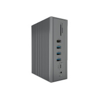 ICY BOX IB-DK2262AC - Dockingstation - USB-C