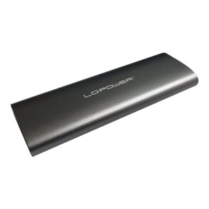 LC-Power USB-C Gehäuse f.NVMe o.SATA oder...