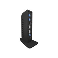 ICY BOX Dockingstation 6x USB 3.0+ 2xDP 2xHDMI+1GBLAN