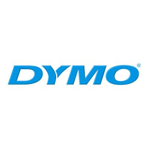 Dymo D1 - Self-adhesive - black on orange