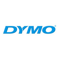 Dymo D1 - Self-adhesive - black on orange