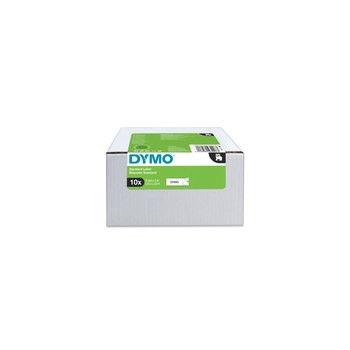 Dymo Value Pack - Bianco - Etichetta per stampante autoadesiva - 9 mm - 7 m - 10 pezzo(i) - 10 pezzo(i)