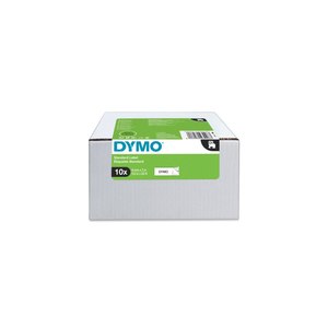 Dymo Value Pack - Bianco - Etichetta per stampante autoadesiva - 9 mm - 7 m - 10 pezzo(i) - 10 pezzo(i)