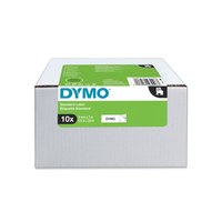 Dymo Value Pack - Bianco - Etichetta per stampante autoadesiva - 9 mm - 7 m - 10 pezzo(i) - 10 pezzo(i)