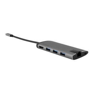 Verbatim Dockingstation - USB-C - HDMI - GigE