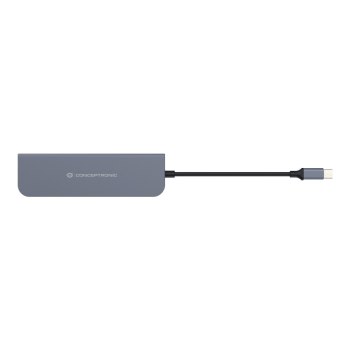 Conceptronic DONN02G - Dockingstation - USB-C - HDMI