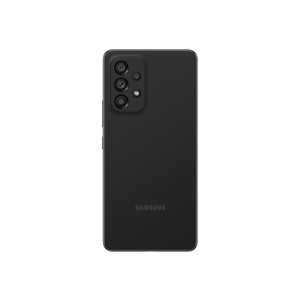 Samsung Galaxy A53 5G - Enterprise Edition - 5G Smartphone - Dual-SIM - RAM 6 GB / Interner Speicher 128 GB - microSD slot - OLED-Display - 6.5" - 2400 x 1080 Pixel (120 Hz)