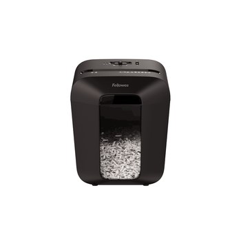 Fellowes Powershred LX50 - Vorzerkleinerer - Kreuzschnitt - 4 x 37 mm - P-4