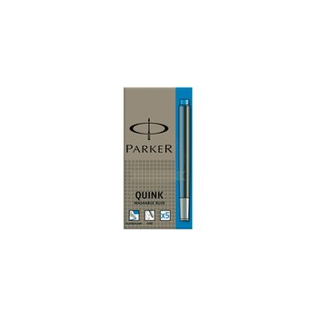 Parker 1950383. Schreibfarben: Blau, Für Stifttyp geeignet: Füllfederhalter, Verpackungsart: Box. Menge pro Packung: 5 Stück(e)