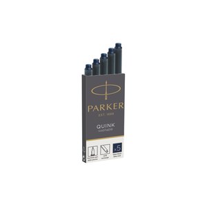 Parker 1950385 - Black,Blue - Gray - Fountain pen - 5 pc(s)