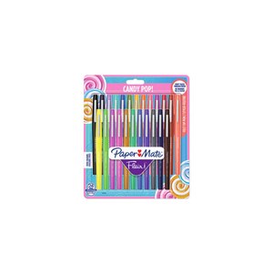 Paper Mate Flair Candy Pop - Capped gel pen - Multicolor...