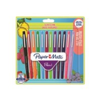 Paper Mate FLAIR - Filzstift - verschiedene Farben - Mittel (Packung mit 12)