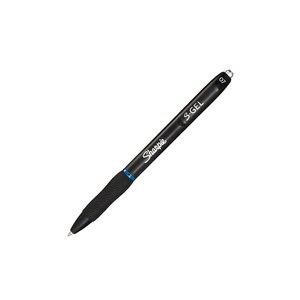 Sharpie S-Gel - Retractable gel pen - Blue - Black -...