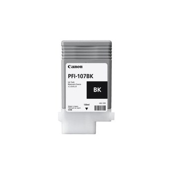 Canon PFI-107 BK - 130 ml - Photo schwarz - Original