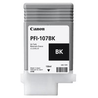 Canon PFI-107 BK - 130 ml - Photo schwarz - Original