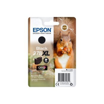 Epson 378XL - 11.2 ml - XL - Nero - Originale