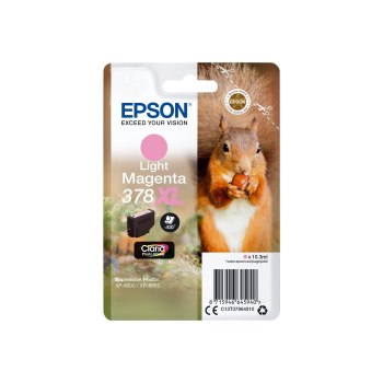 Epson 378XL - 10.3 ml - XL - magenta chiaro