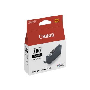 Canon PFI-300 MBK - Mattschwarz - Original -...