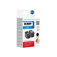 KMP MULTIPACK C95V - 2er-Pack - Schwarz, Farbe (Cyan, Magenta, Gelb)