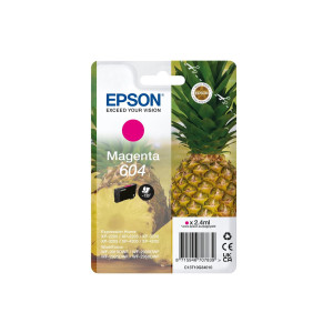 Epson 604 Singlepack - 2.4 ml - Magenta - original