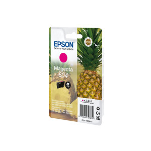 Epson 604 Singlepack - 2.4 ml - Magenta - original