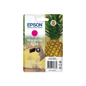 Epson 604 Singlepack - 2.4 ml - Magenta - original