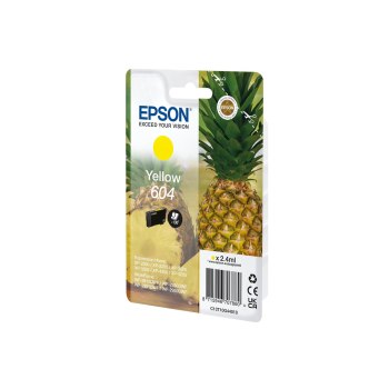 Epson 604 - 2.4 ml - yellow - original