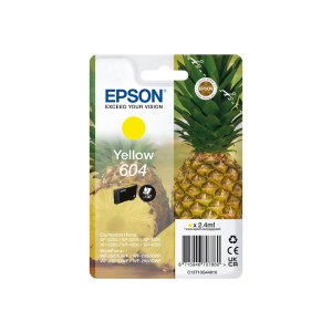 Epson 604 - 2.4 ml - yellow - original