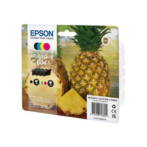 Epson 604 Multipack - 4-pack - XL