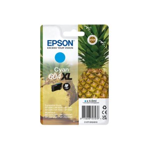 Epson 604XL Singlepack - 4 ml - XL - Cyan - original
