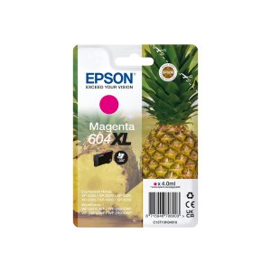 Epson 604XL - 4 ml - XL - Magenta - original