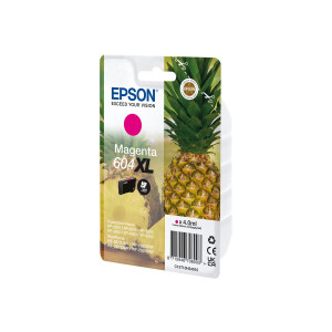 Epson 604XL - 4 ml - XL - Magenta - original