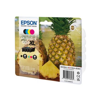 Epson 604XL Multipack - 4-pack